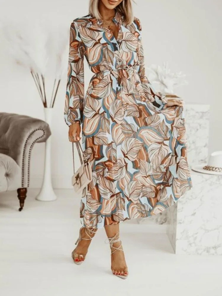 Lorelei | Women’s Printed Maxi Dress