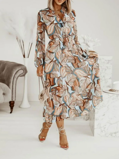 Lorelei | Women’s Printed Maxi Dress