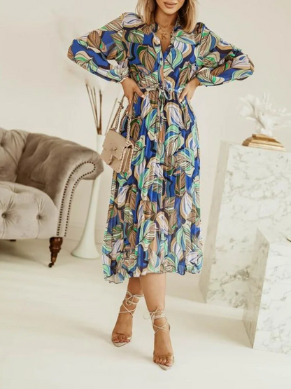 Lorelei | Women’s Printed Maxi Dress