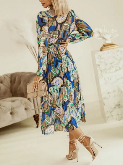 Lorelei | Women’s Printed Maxi Dress