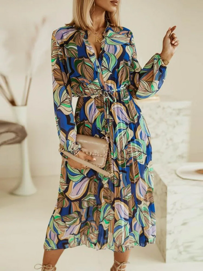Lorelei | Women’s Printed Maxi Dress