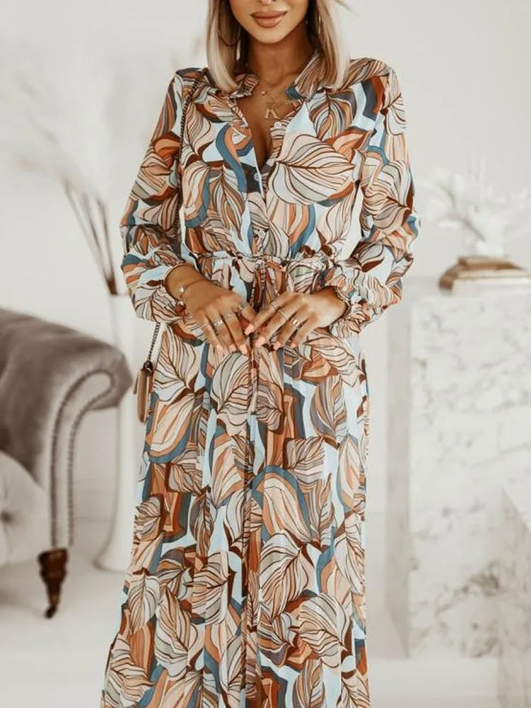 Lorelei | Women’s Printed Maxi Dress