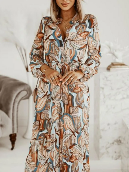 Lorelei | Women’s Printed Maxi Dress