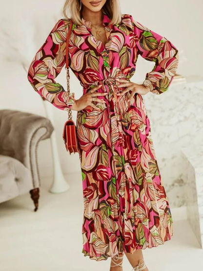 Lorelei | Women’s Printed Maxi Dress