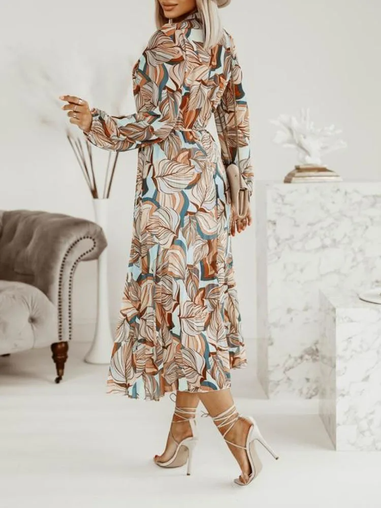 Lorelei | Women’s Printed Maxi Dress