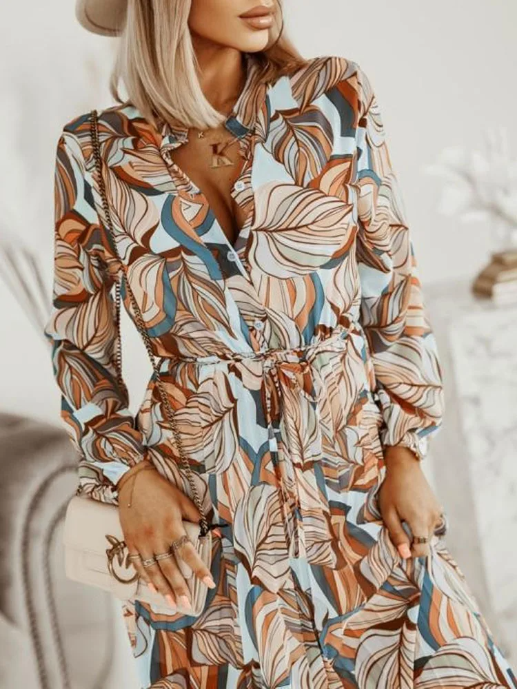 Lorelei | Women’s Printed Maxi Dress