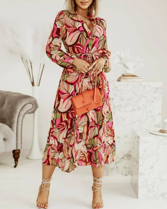 Lorelei | Women’s Printed Maxi Dress