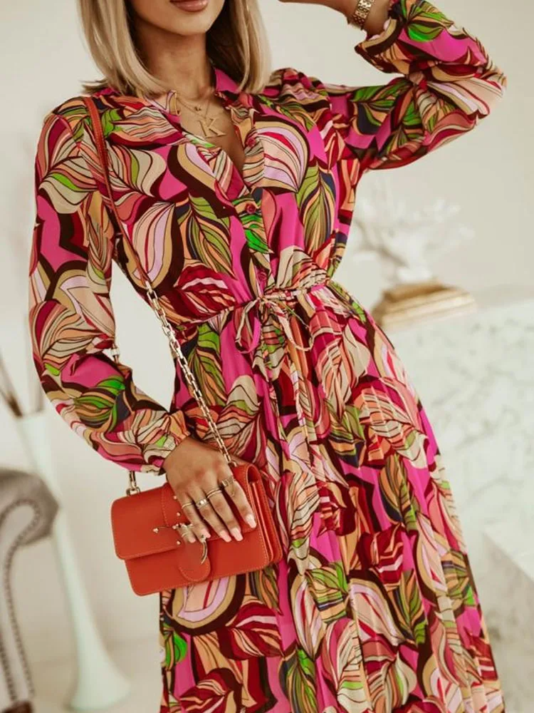 Lorelei | Women’s Printed Maxi Dress
