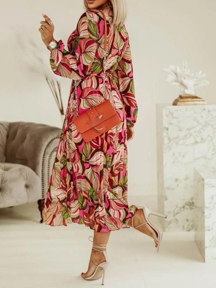 Lorelei | Women’s Printed Maxi Dress