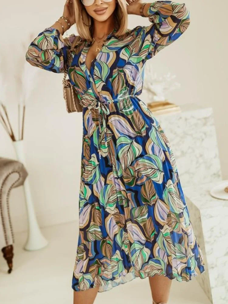 Lorelei | Women’s Printed Maxi Dress