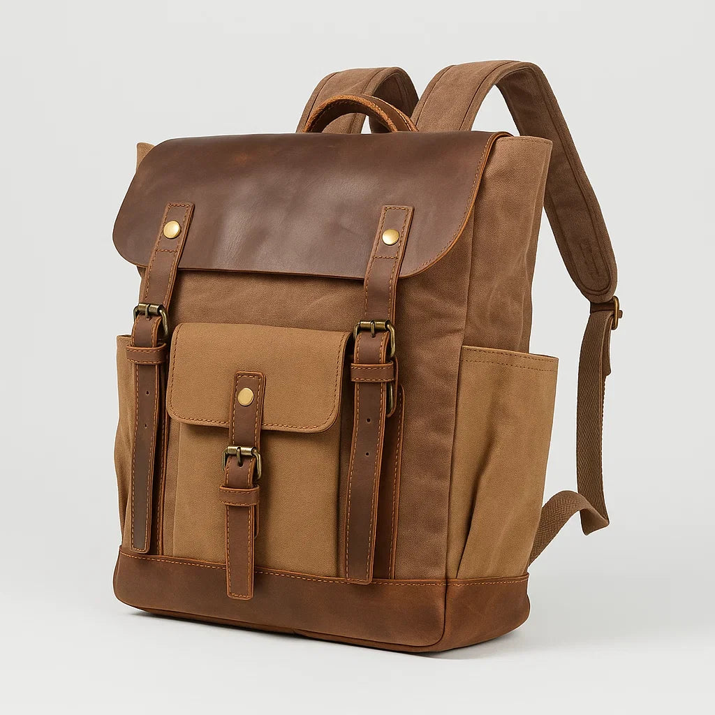 Brevanthor | Élégance Utilitaire Vintage Sac