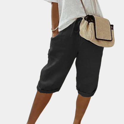 Darcy | Women’s Comfortable Linen-Blend Shorts
