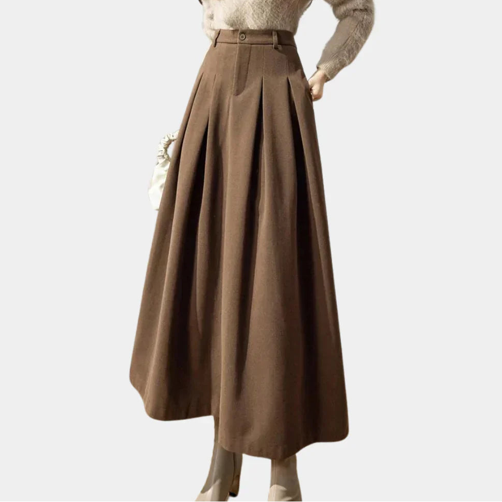 Helena | Women’s Elegant Maxi Skirt