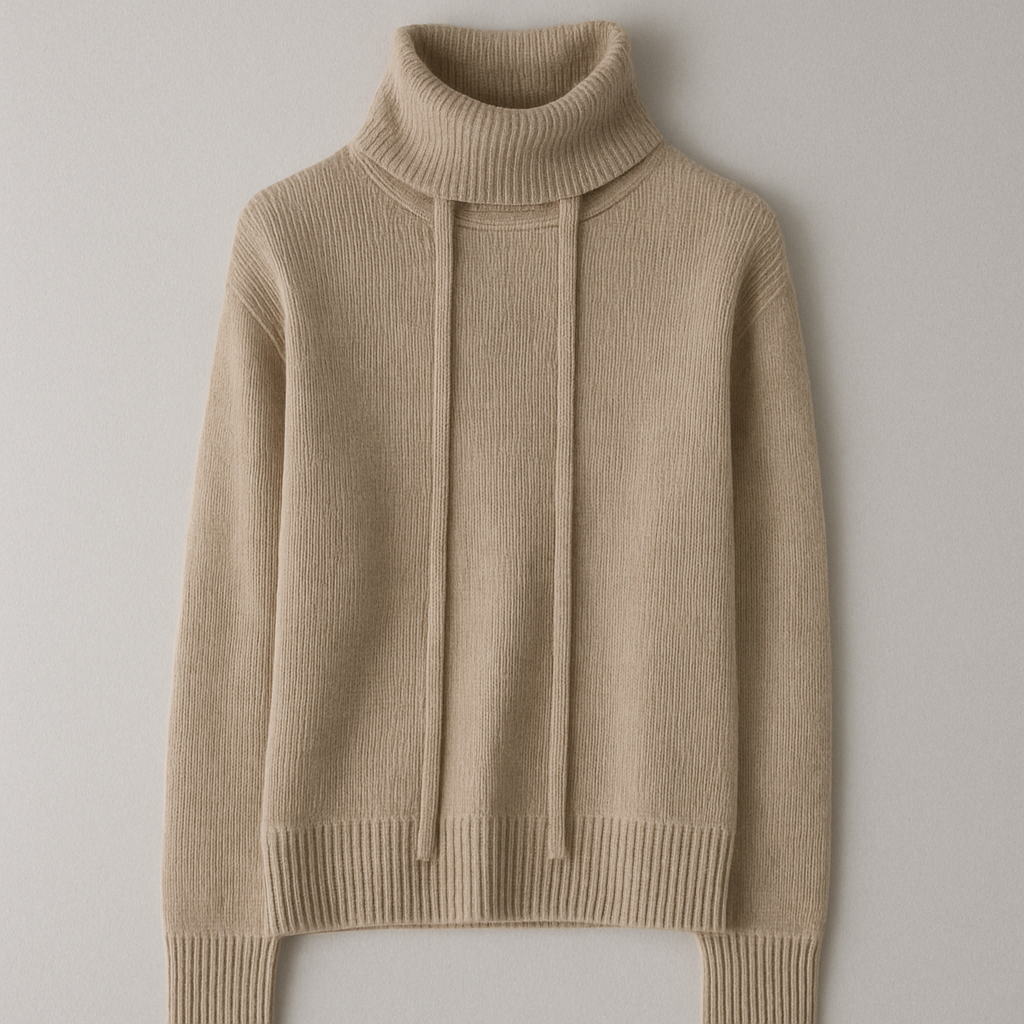 Lana | Women’s Warm Knitted Turtleneck Pullover