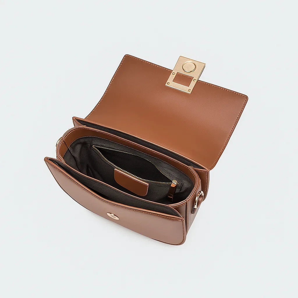 Camella | Sac Bandoulière Souple Géométrique