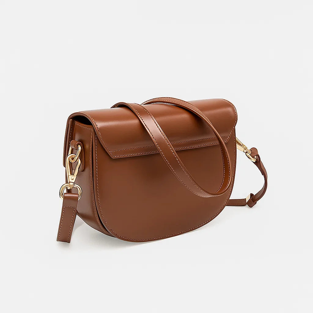 Camella | Sac Bandoulière Souple Géométrique