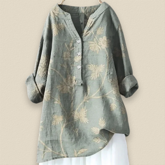Eleanor | Women’s Floral Lightweight Blouse