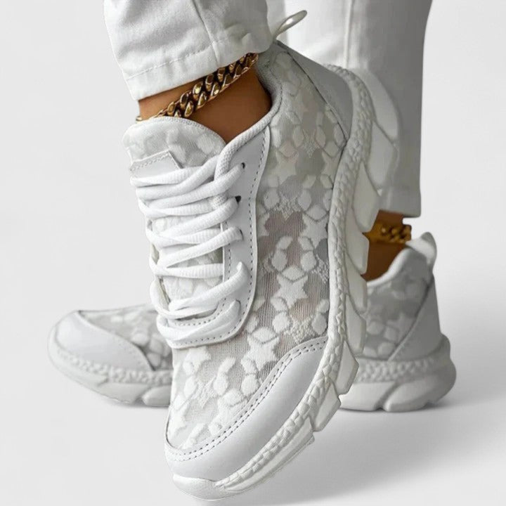 Ella | Women’s Comfortable Lace Up Sneakers