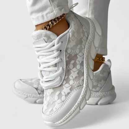 Ella | Women’s Comfortable Lace Up Sneakers