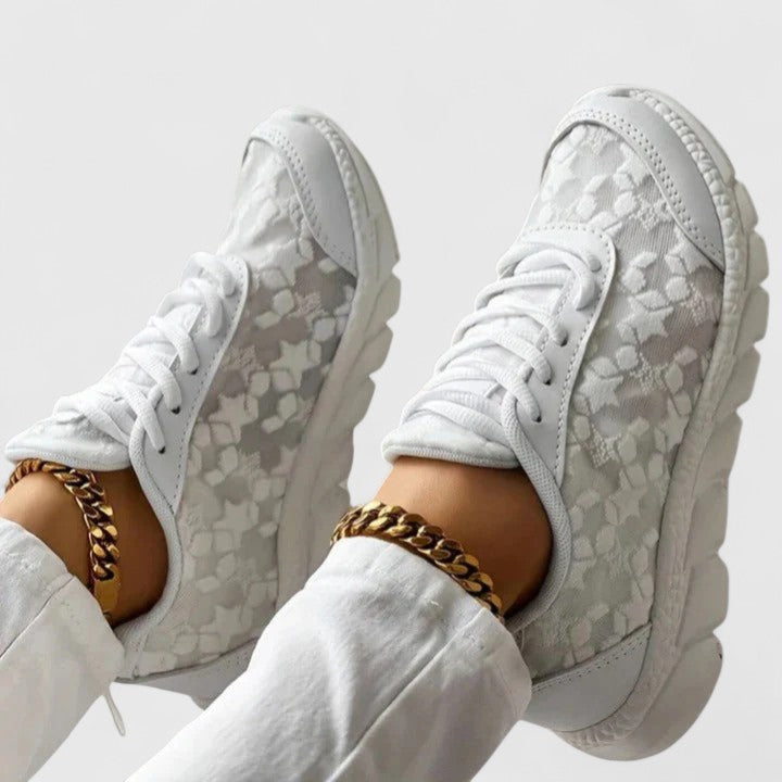 Ella | Women’s Comfortable Lace Up Sneakers