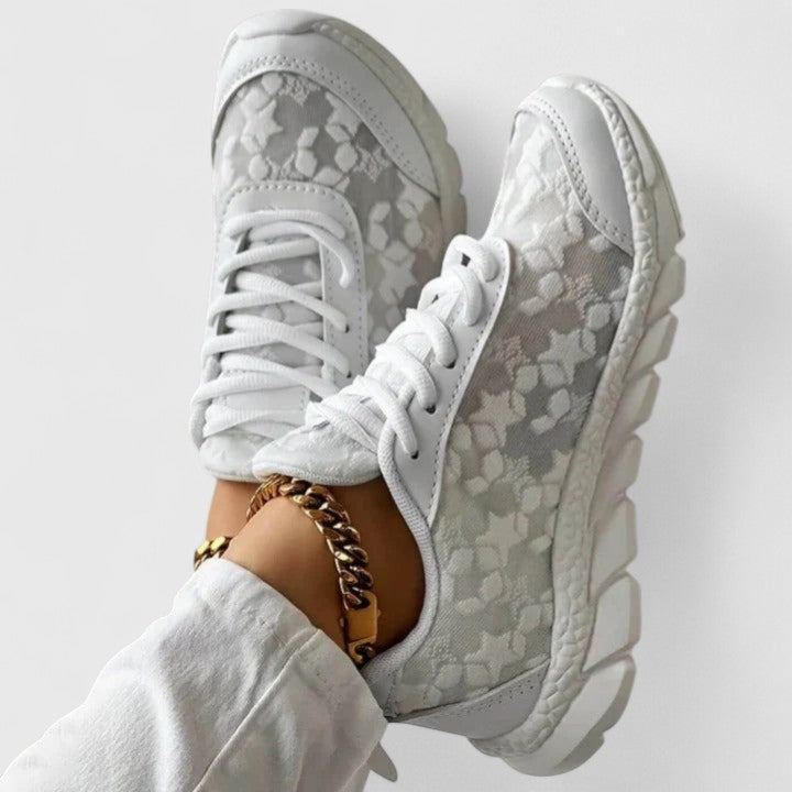 Ella | Women’s Comfortable Lace Up Sneakers