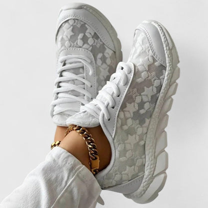 Ella | Women’s Comfortable Lace Up Sneakers