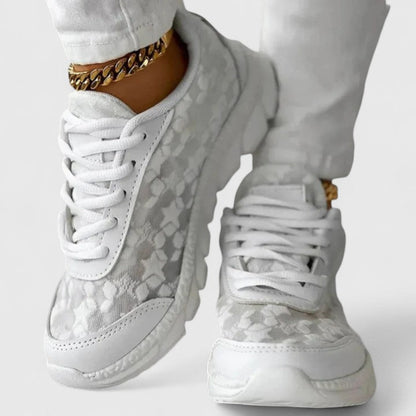 Ella | Women’s Comfortable Lace Up Sneakers