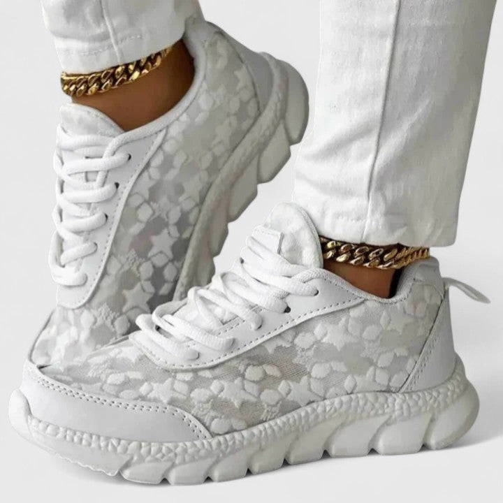 Ella | Women’s Comfortable Lace Up Sneakers