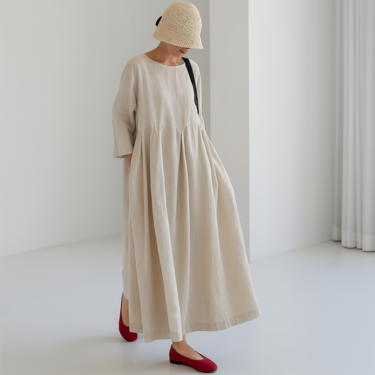 Haven | Women’s Breathable Casual Summer Dress with Relaxed Fit