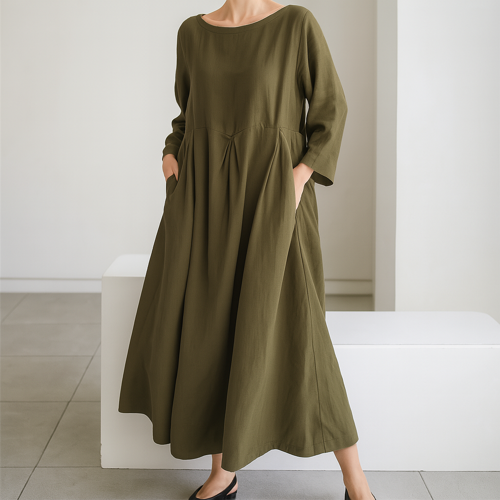 Haven | Women’s Breathable Casual Summer Dress with Relaxed Fit