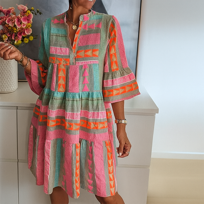 Marigold | Women’s Loose-Fit Midi Dress