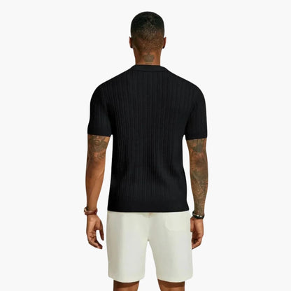 Holden | Men’s Short Sleeve Knit Button-Front Shirt
