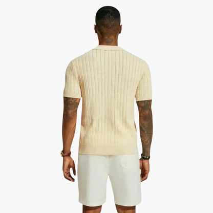 Holden | Men’s Short Sleeve Knit Button-Front Shirt