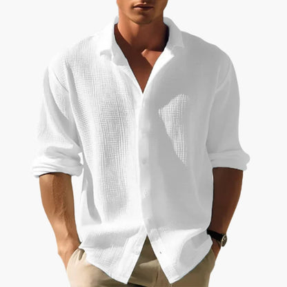 Preston | Men’s Long Sleeve Button-Closure Shirt