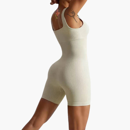 Marlowe | Women’s Sleeveless Sculpting Sports Romper