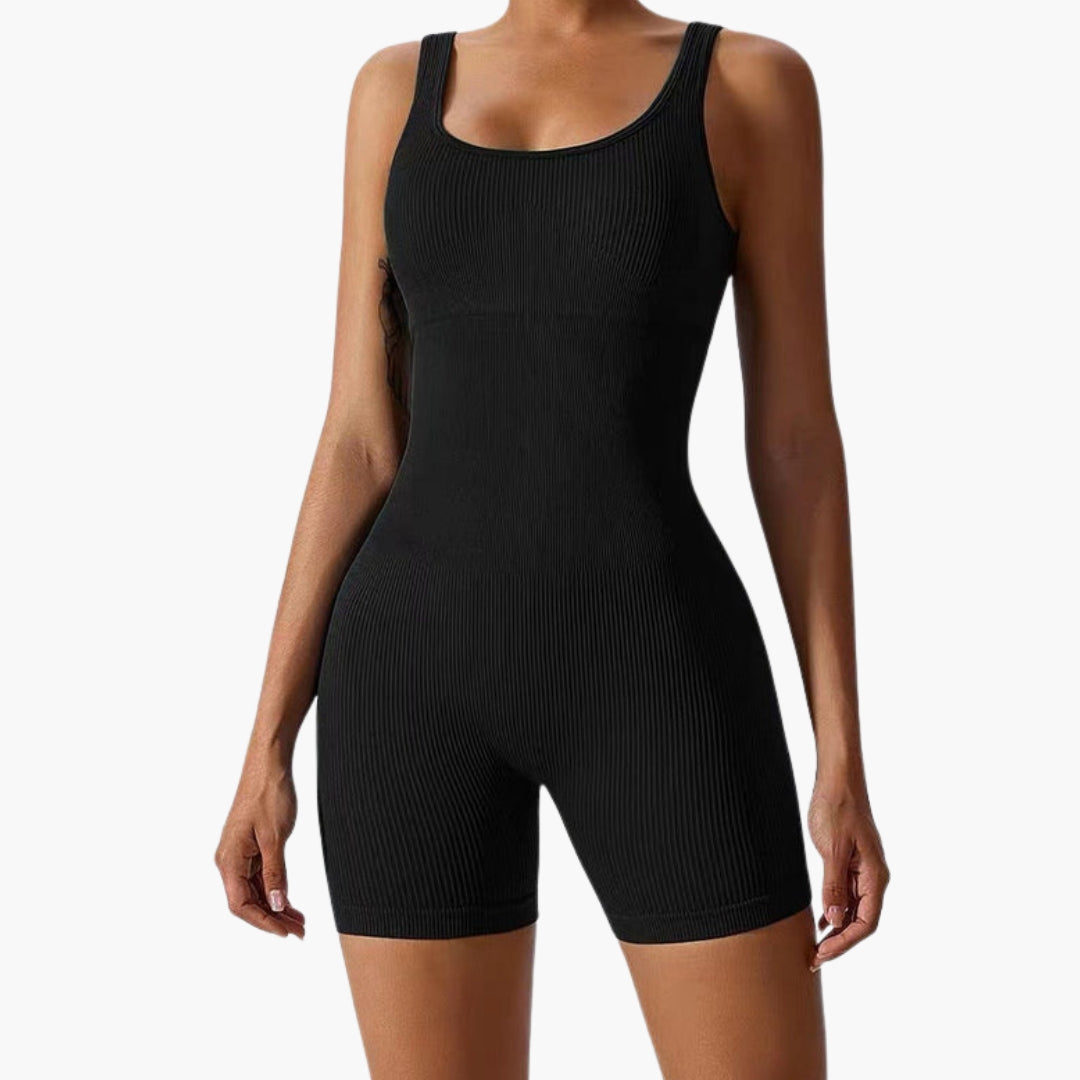 Marlowe | Women’s Sleeveless Sculpting Sports Romper