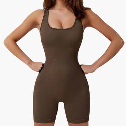 Marlowe | Women’s Sleeveless Sculpting Sports Romper