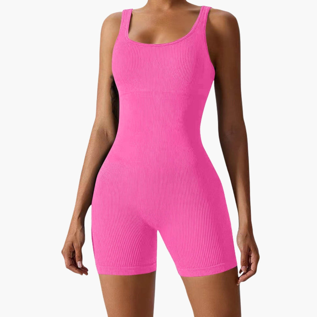 Marlowe | Women’s Sleeveless Sculpting Sports Romper