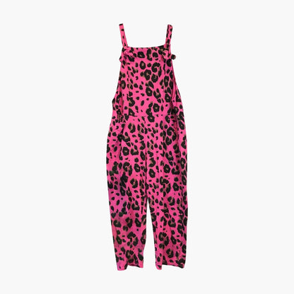 Tina | Women’s Strappy Textured Print Jumpsuit