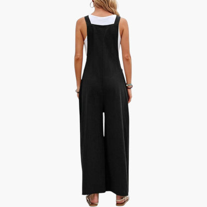 Zinnia | Women’s Strappy Wide-Leg Jumpsuit