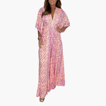Arden | Women’s V-Neck Wide-Leg Jumpsuit