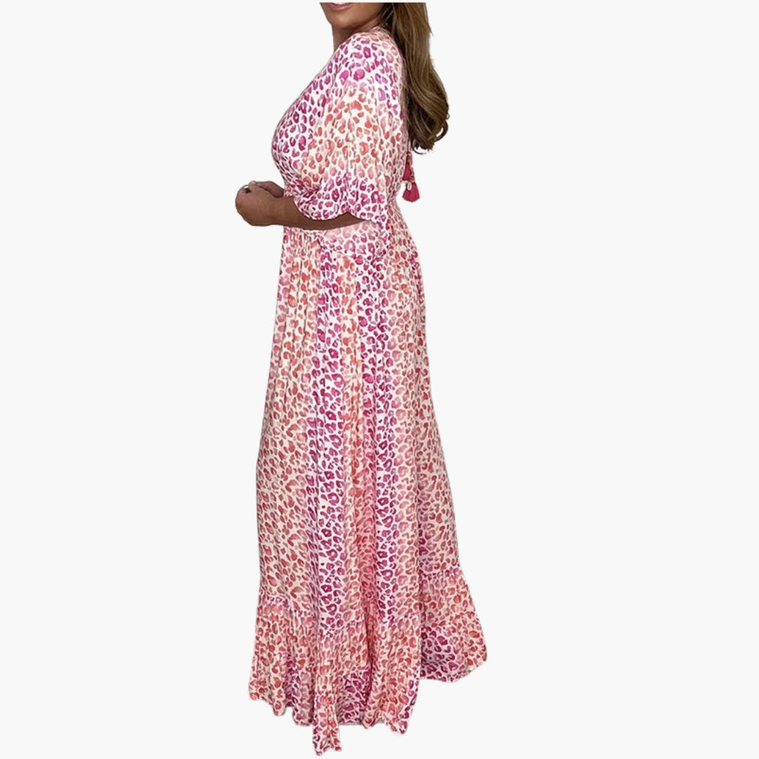 Arden | Women’s V-Neck Wide-Leg Jumpsuit