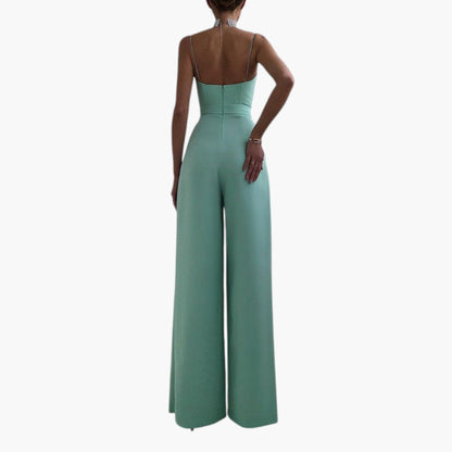 Aurelia | Women’s Thin Strap Straight-Leg Jumpsuit