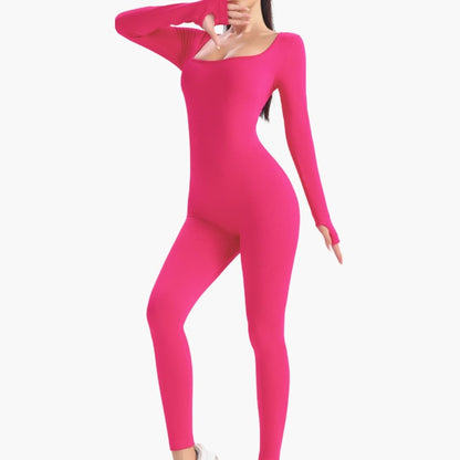 Rhiannon | Women’s Long Sleeve One-Piece Sculpting Jumpsuit