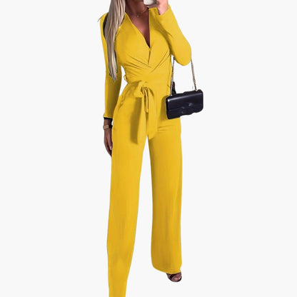 Wynona | Women’s Wide-Leg Wrap Jumpsuit