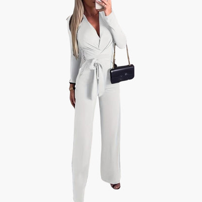 Wynona | Women’s Wide-Leg Wrap Jumpsuit
