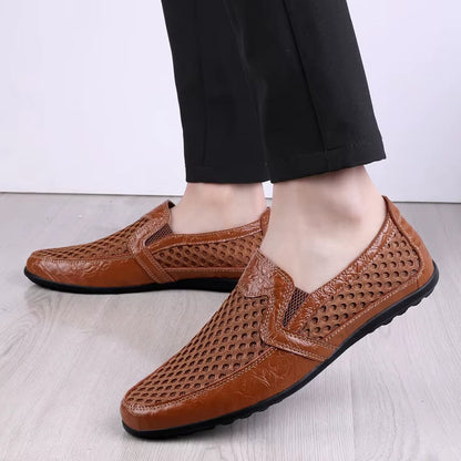Silas | Men’s Mesh Slip-On Loafers