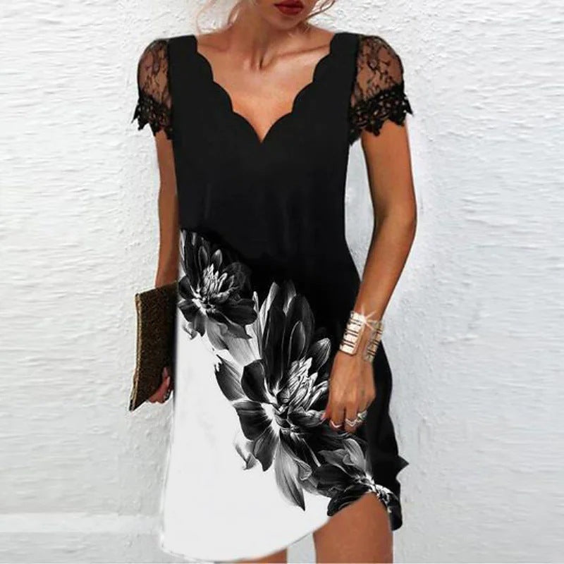 Tatum | Women’s Stylish Sleeveless Evening Dress