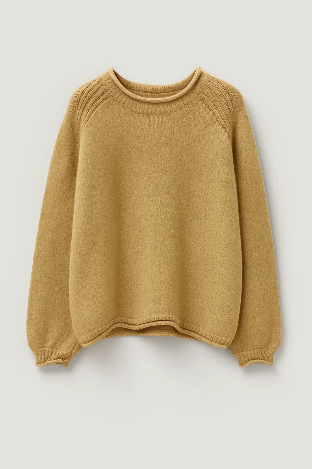 Patricia | Women’s Comcy Soft Round-Neck Knit Sweater