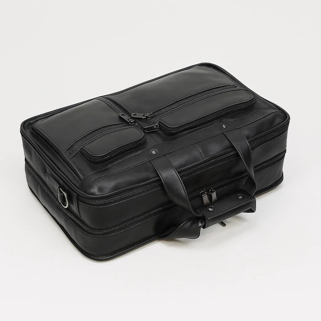 Darnelis | Structuré Minimaliste Sac Porte-Documents